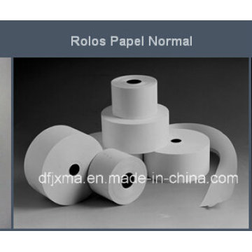 Thermal Rolls for Cash Registers Cutting Machine